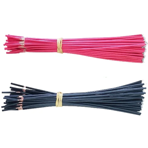 0.50 15cm kırmızı kablo