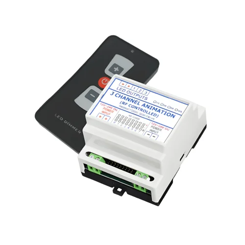 3 Kanal RF Animasyon (3x3 A)