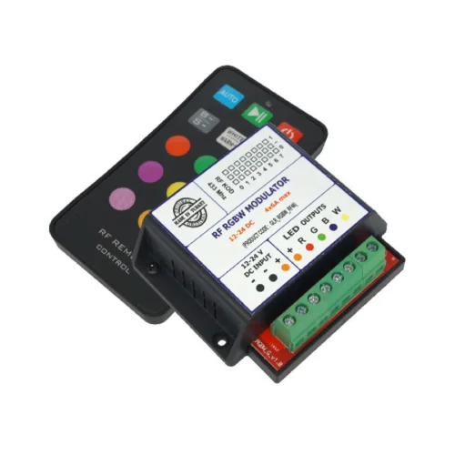 RF RGBW Modulator (4x6 A)