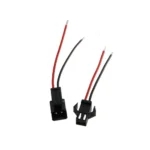 SM 2 Pin Soketli Dişi Erkek Led Kablosu